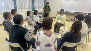 グループワークの様子