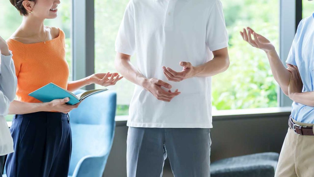 会話の様子（イメージ）