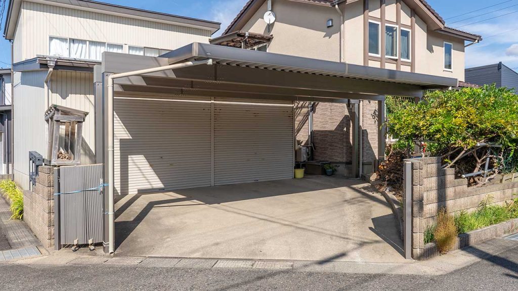 「幸せ堂」カウンセリングルーム雅流望 駐車場