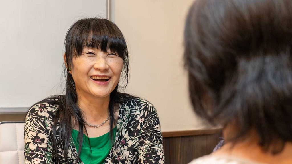 カウンセリングルーム雅流望 カウンセリングの様子