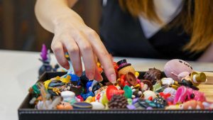 フィギュアセラピーの様子