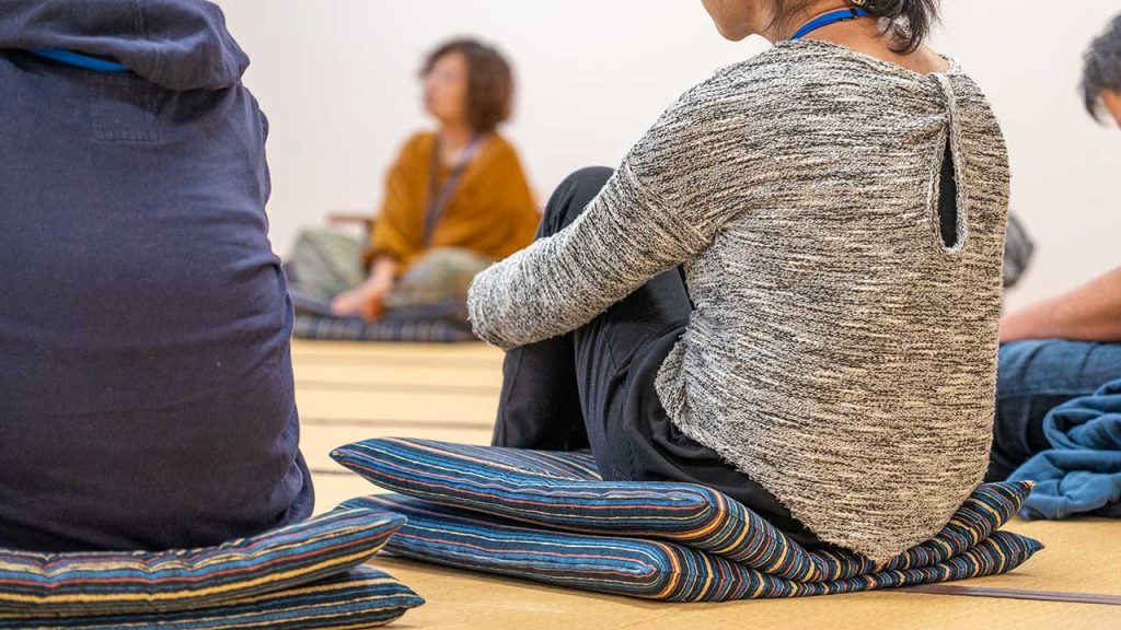 感情体感ストリーセラピーの様子